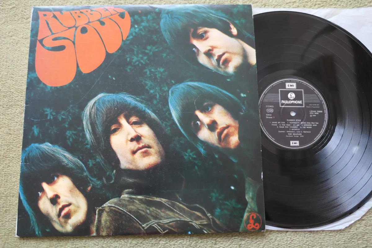 Beatles Rubber Soul Stereo for sale | eBay UK