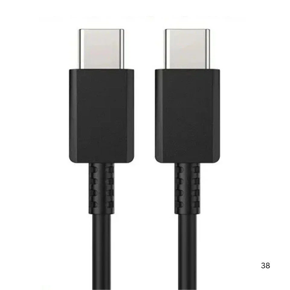 ORIGINAL SAMSUNG 45W USB-C ULTRA FAST CHARGE CHARGER WITH CABLE EP-TA845 Free Sh - Immagine 3 di 4