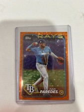 2024 Topps Series 2 - Isaac Paredes #392 Orange Foil /299