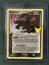 Pokemon Umbreon Star (17/27) Celebrations Classic Collection NM HOLO on eBay
