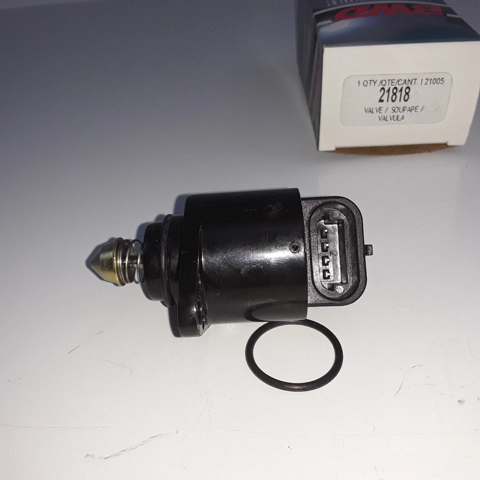 Válvula de control de aire de ralentí de inyección de combustible para Chevrolet Beretta GMC Sonoma 1993-97 Foto 3 de 4