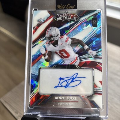 Denzel Burke American Metallic Auto 1/3