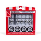 Amt Kh Wire Wheels & Tires Parts pack Amtpp033 Plastic Models Other Misc
