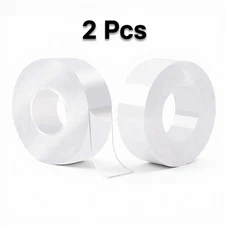 Double Sided Removable NANO TAPE, Traceless Gel Adhesive for Mounting