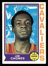 1974-75 Topps Jim Chones #6 - Cleveland Cavaliers