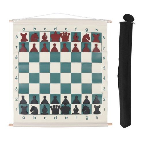 Chess Demonstration Board Set Chess Demonstration Board Foldable FA - Bild 6 von 22