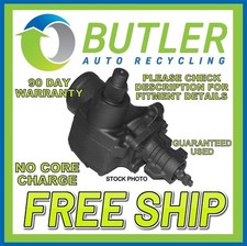 102k Mile Express 2500 Van Steering Gear Box 17 18 19 20 21 Oem Wty 90day Warra