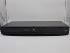 Sharp Aquos Blu-Ray/DVD Player BD-HP24U w/ Aquos Link. Tested  Working Great 