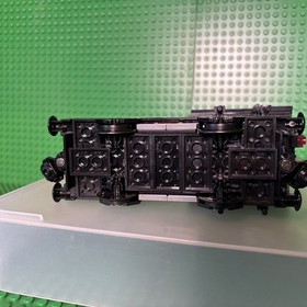 Lego My Own Train Small Black Engine Locomotive Read Description