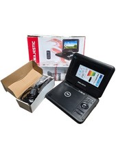 Lettore DVD Portatile MAJESTIC DVX 166 USB SD (Vedere dettagli)