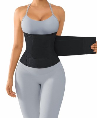 Waist Trainer for Women and Men Belly Fat Tummy Control Body Shape Long Torso...