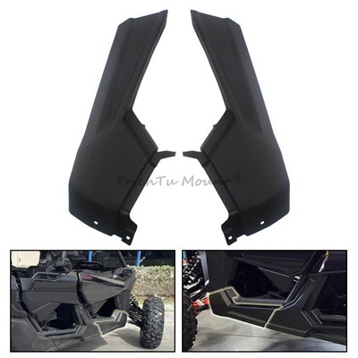 2PCS Black Front Door Lateral Panel For 4 Seaters Can-Am Maverick