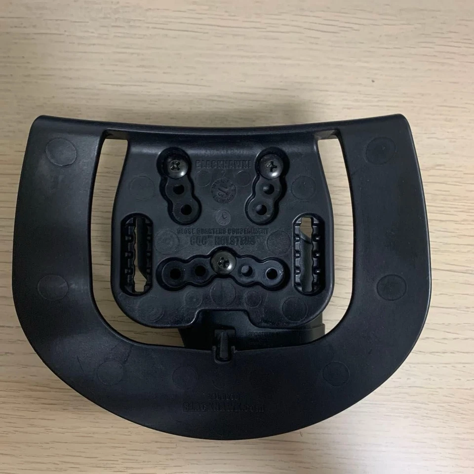 BLACKHAWK CQC Holster Left-Handed for Glock G19 Fits Tactical Used - Image 2 of 4