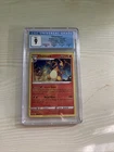 Pokemon Charizard 25/185 Cracked Ice Vivid Voltage CGC 9