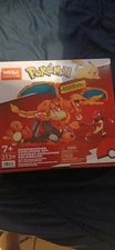 Pokémon Charmander Evolution Set Charmeleon Charizard Mega Construx