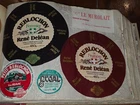 OLD CAMEMBERT CHEESE LABEL ETC - SET OF 14 LABELS -