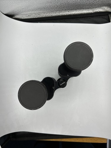 Carl Zeiss Jena Jenoptem Multi-Coated 10x50w Binoculars DDR Original Case Boxed - Picture 7 of 21