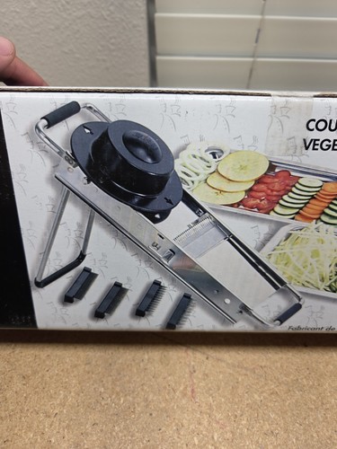 BRON COUCKE Professional Grade Mandoline Slicer Stainless Steel / Made in France - Picture 6 of 6