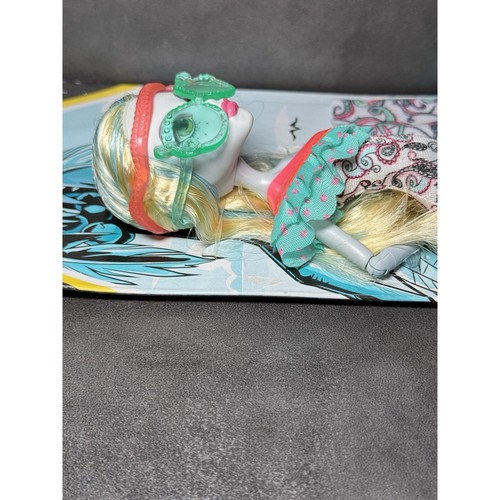 MONSTER HIGH DOLL Lagoona Blue Swim 2015 - Complete - Open Box - Picture 4 of 6