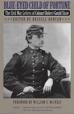 Robert Gould Shaw Blue-Eyed Child of Fortune (Paperback) (UK IMPORT)