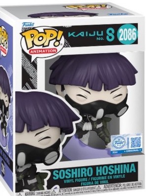 PRESALE* Kaiju No 8 Soshiro Hoshina Funko Pop! #2086 PREORDER | eBay