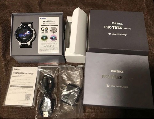 CASIO PRO WSD-F30-WE TREK Smart Outdoor Watch White 1000 Limited Edition withBOX - Bild 3 von 20