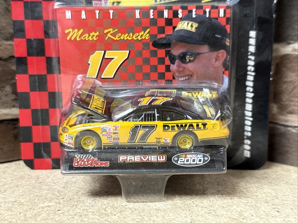 批量 2 件 Matt Kenseth Dewalt 1: 64 NASCAR Racing Champions Premier 压铸 全新 — 第 4/4 张图片