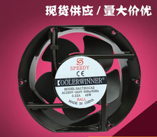 1PCS SPEEDY SA17251CA2 AC220V-240V 0.22A 48W 17251 17cm Cabinet Cooling Fan