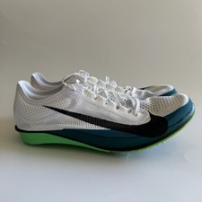Nike Mens 8 Dragonfly 2 Elite Track  Field Distance Spikes White FZ9315-102 NEW