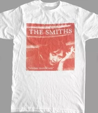 The Smiths Louder Than Bombs Vintage Style Band T-Shirt Unisex S-4XL