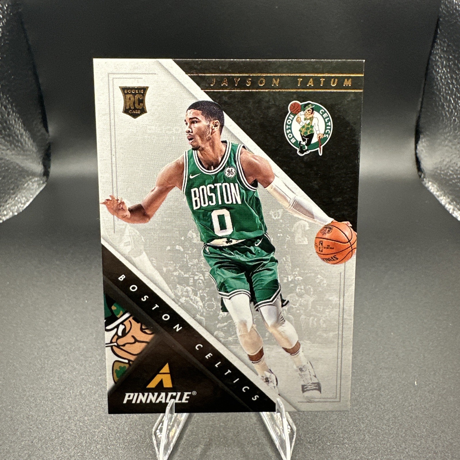 2017-18 Panini Chronicles Pinnacle Jayson Tatum #270 Rookie RC