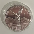2025  Mexico Libertad INTAGLIO TRIBUTE Silver -1oz. 999  RARE WITH Mo MINT MARK