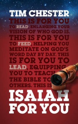 Isaiah For You: Enlarging Your Vision of Who God Is (Gods Word for You) - GOOD
