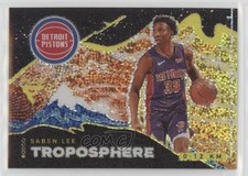 2020-21 Panini Flux Atmosphere Troposphere Saben Lee #30 6l7