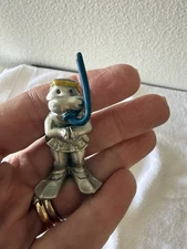 VTG Hudson Fine Pewter Hippo Snorkeling Small