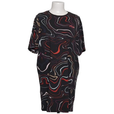 Fila, Kleid, Größe: L, Schwarz/Mehrfarbig, Baumwolle/Elasthan, Print, Damen #bPI