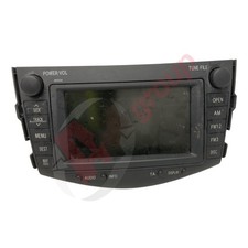 TOYOTA AVENSIS RADIO SAT NAV STEREO HEADUNIT STEREO 2003-2009 86113-60V860