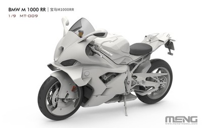 MENG MT-009 1/9 M1000RR Motorcycle Series Precision Collectible