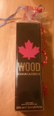 Dsquared2 Wood pour Homme  Herren Shower Gel  Duschgel 250ml neu in Folie