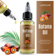 RAW Batana Oil for Hair Growth, Dr Sebi Organic Unrefined Batana Oil from Hondur