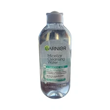 Garnier Micellar Cleasnsing Water with Salicylic Acid, All-in-1 Cleanser, 13.5oz