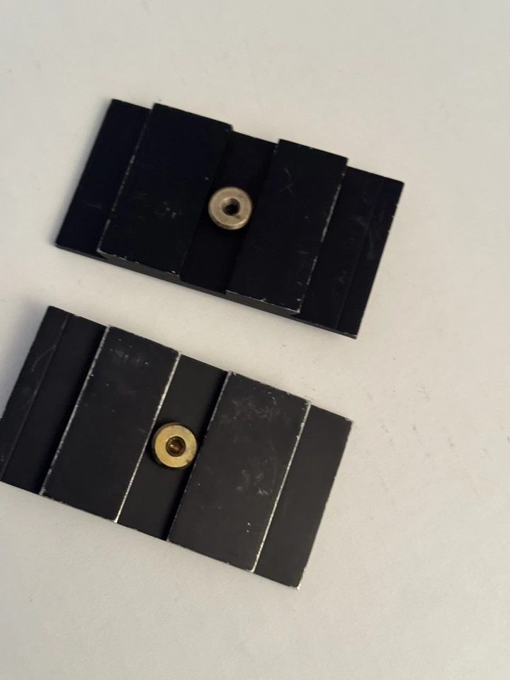 Linhof Quickfix II Quick Release Plates, Large Medium Format Cameras 1/4” & 3/8” - Image 2 of 3