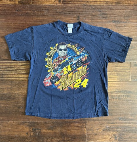 Jeff Gordon 24 the fire inside NASCAR tee