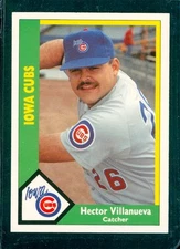 1990 CMC #93 Hector Villanueva