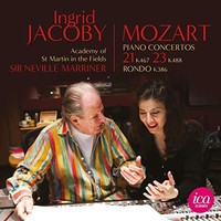 Wolfgang Amadeus Moz - Mozart Piano Concertos - Cd - G3Z