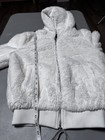  Girl's Faux Fur Hooded Zip-up Jacket, youth  Size Small — photo 4