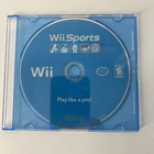 New ListingWii Sports Nintendo Wii Blue Video Game Disc Only Tested Authentic NTSC-U/C