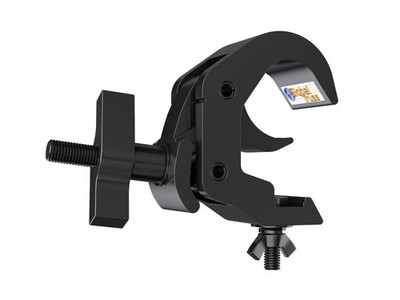 GLOBAL TRUSS - Selflock Hook Easy WIDE 48-51/50/250kg stage black