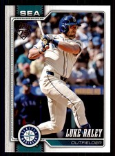 2026 Topps #142 Luke Raley Seattle Mariners