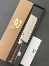 TDM0742 Shun Premier Nakiri Knife 135mm